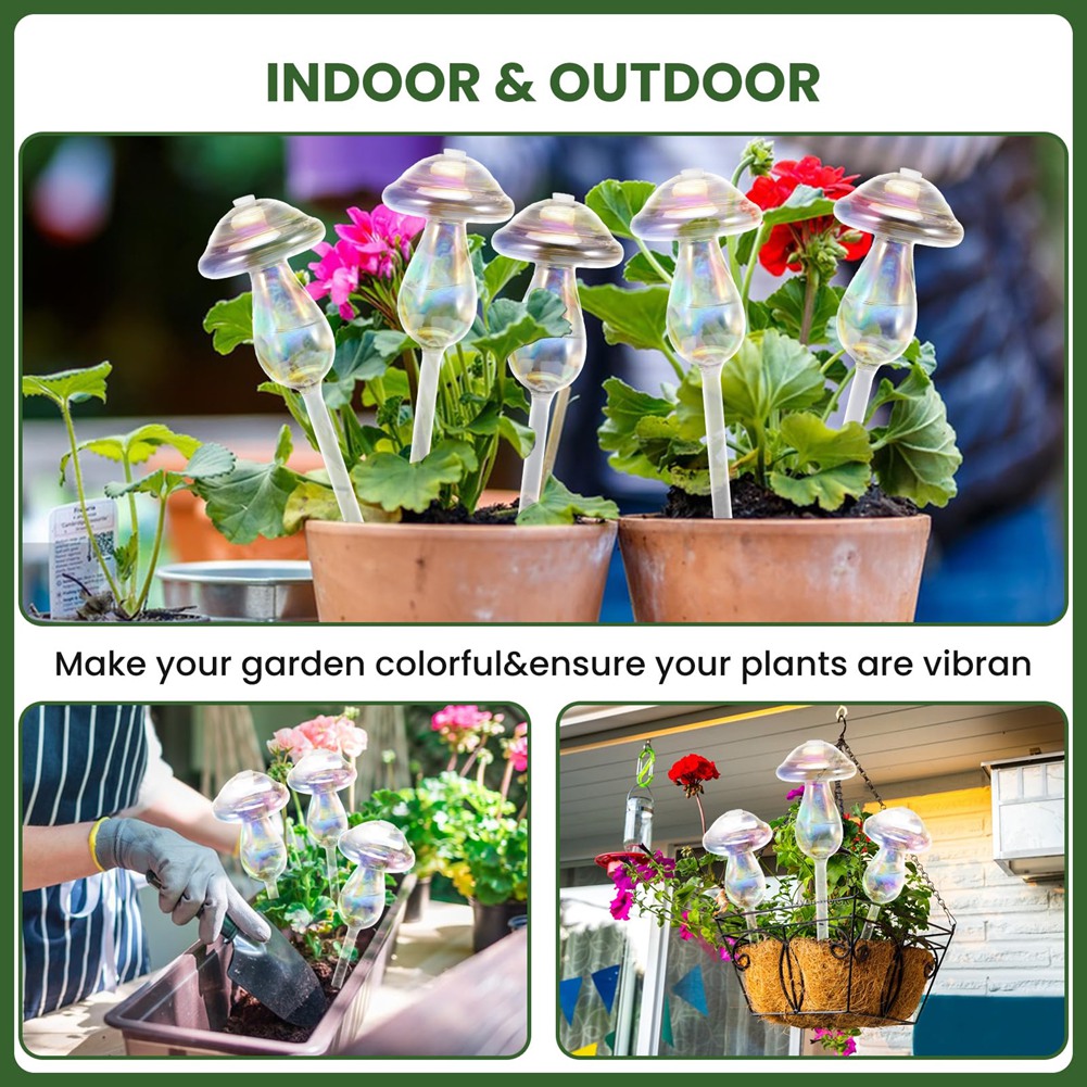 Self Watering Insert - A95G Plant Watering Globes-2pcs Self Watering