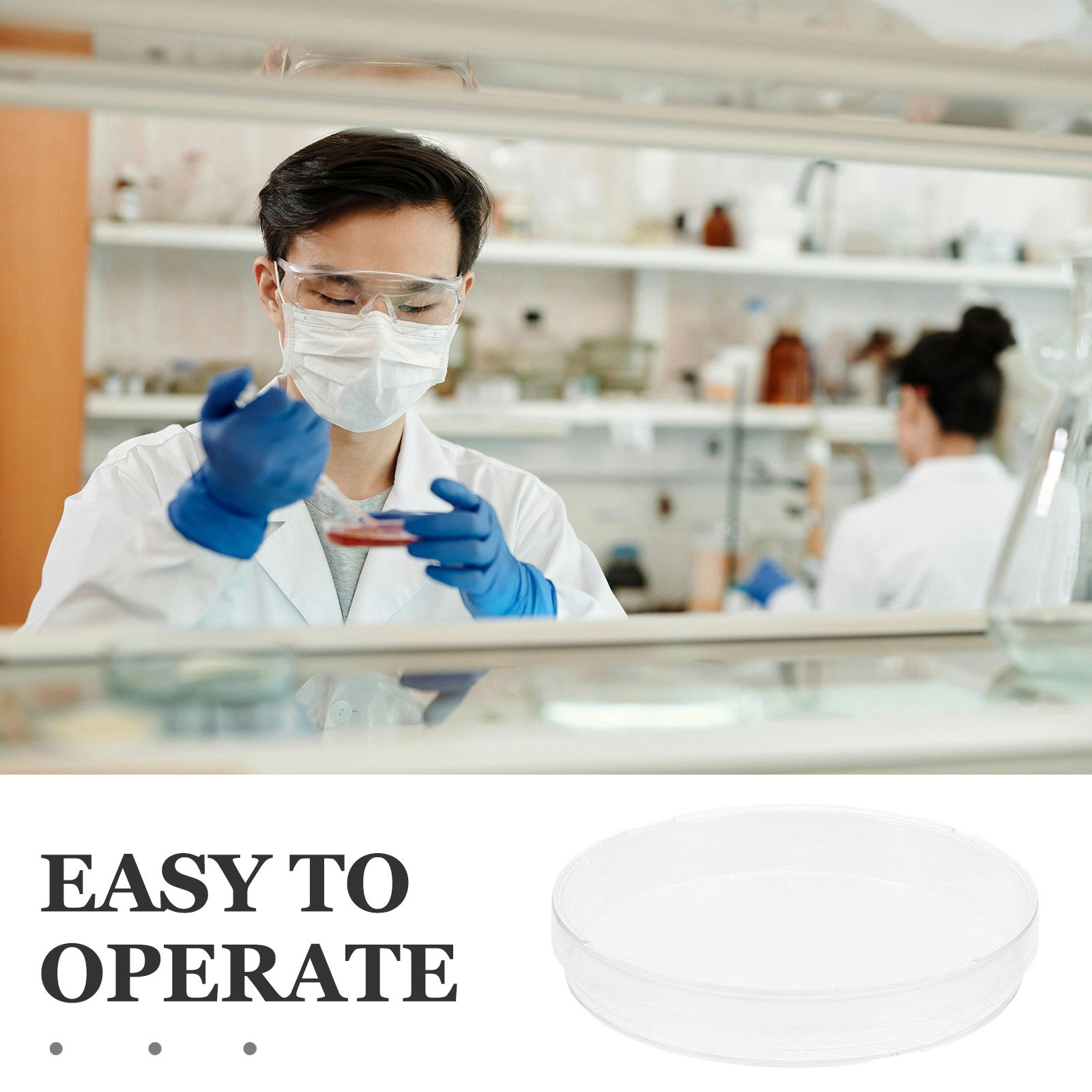 20Pcs High Precision Petri Dis - Agar Tissue Culture ulasan dan harga