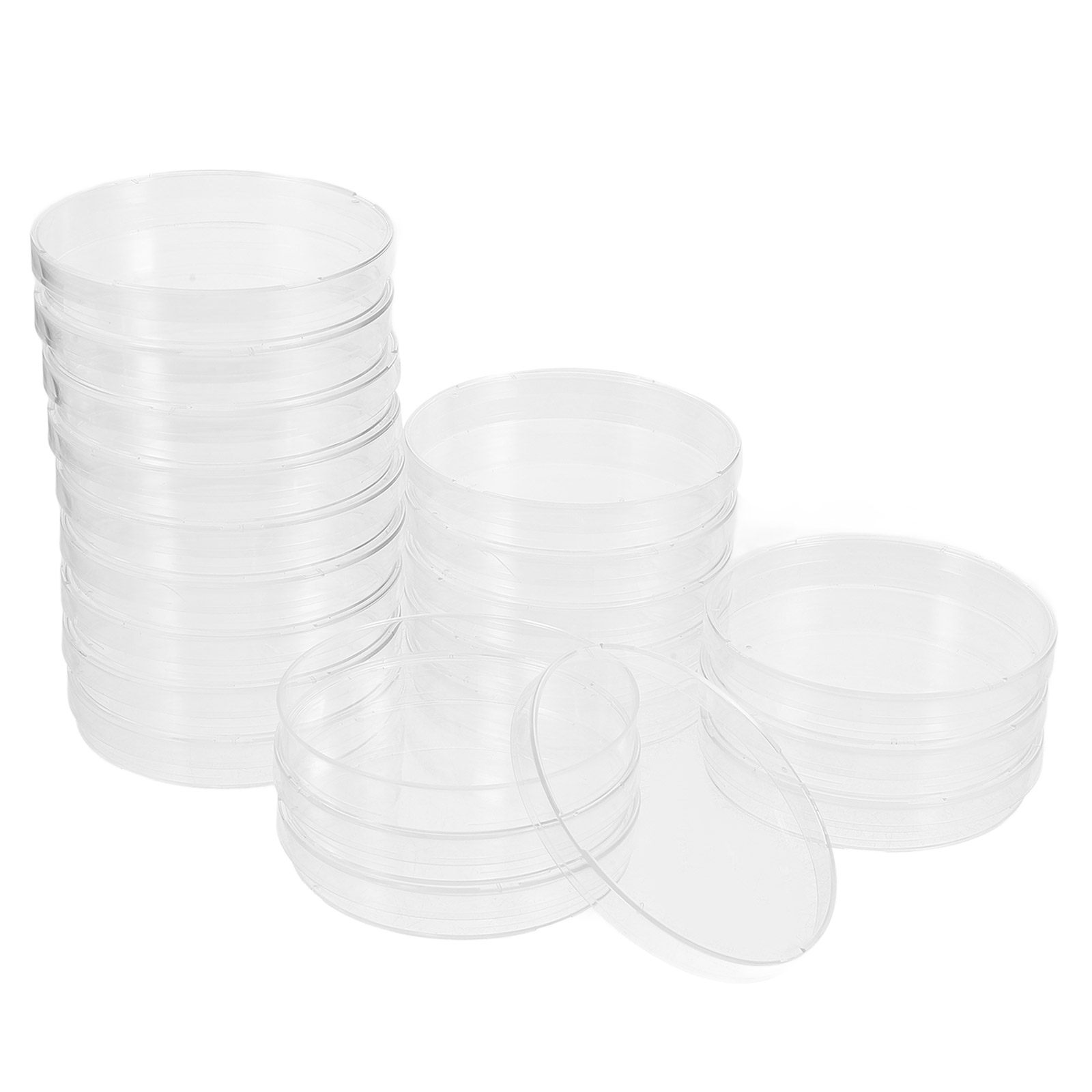 20Pcs Cell Culture Dishes Clea - Agar Tissue Culture ulasan dan harga