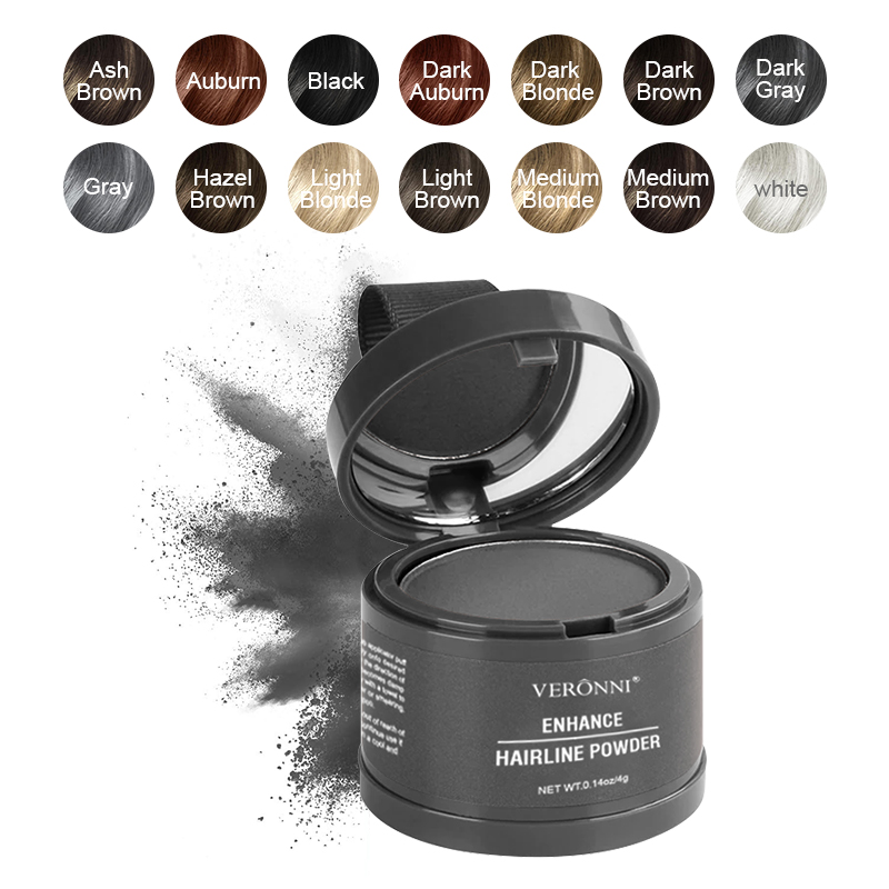 14 Colors Hairline Powder Make - Rooting Hormone Powder ulasan dan harga