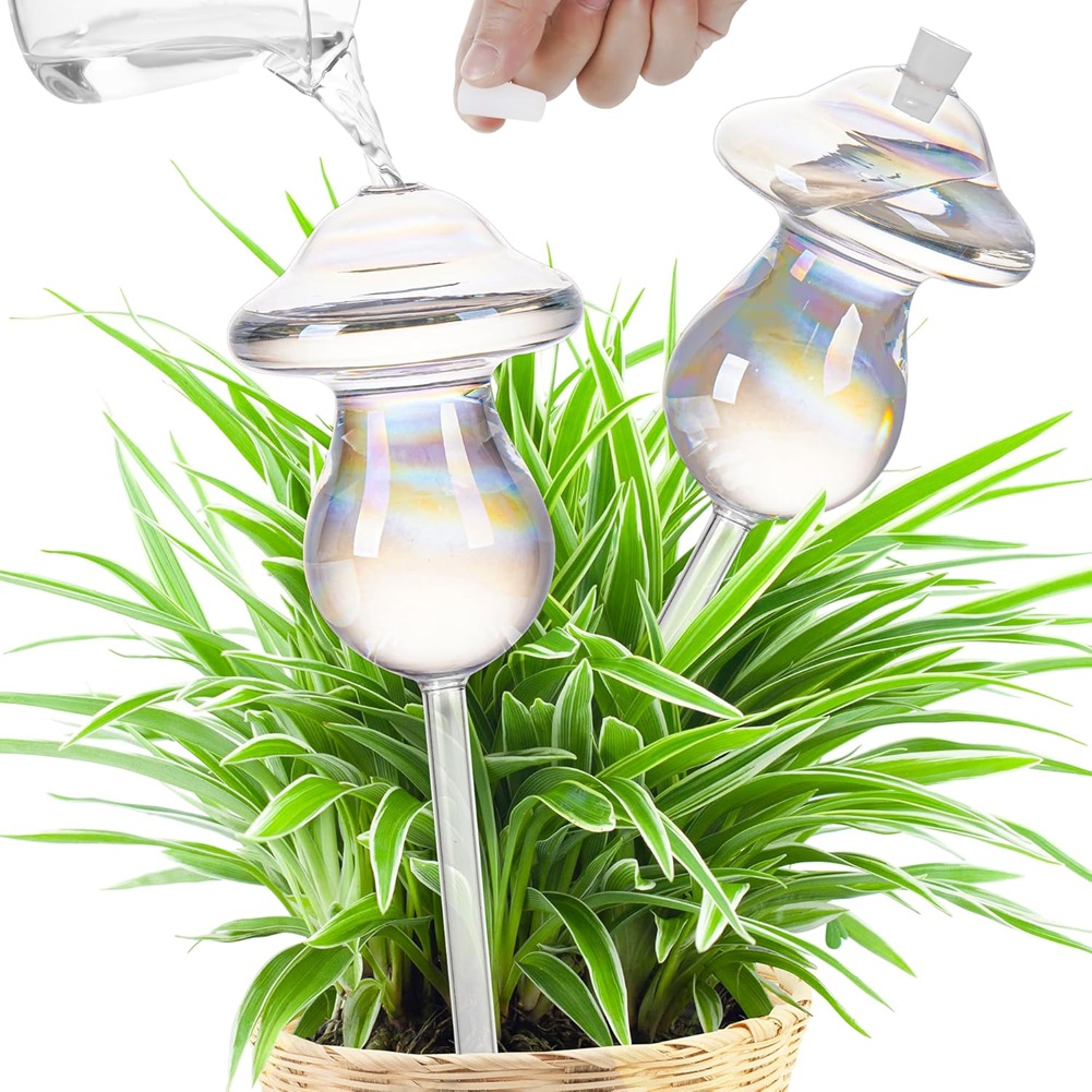 A95G Plant Watering Globes-2pc - Self Watering Insert ulasan dan harga