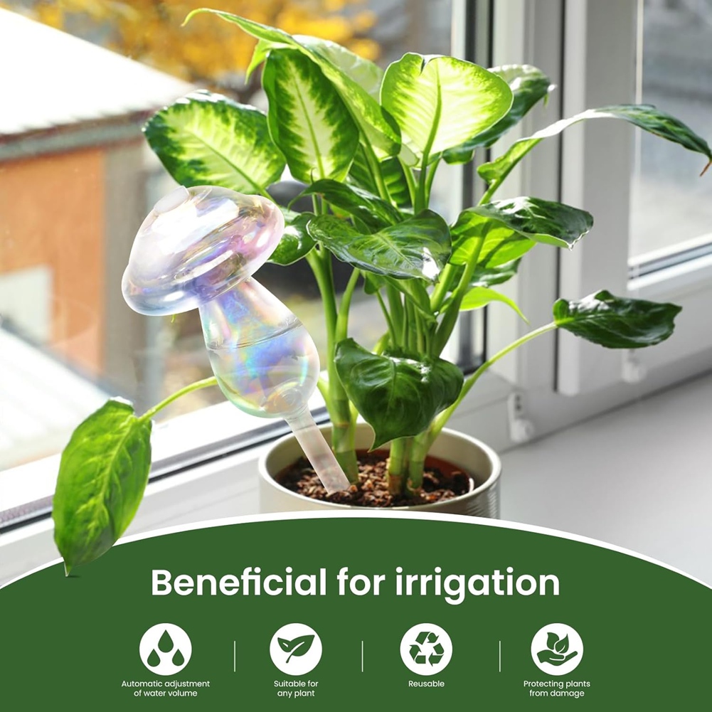 A95G Plant Watering Globes-2pc - Self Watering Insert ulasan dan harga