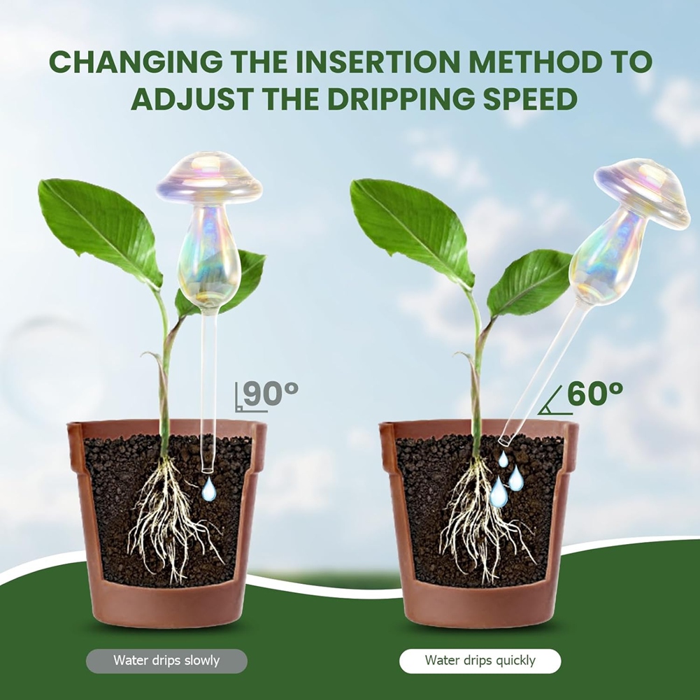 A56K Plant Watering Globes-2pc - Self Watering Insert ulasan dan harga