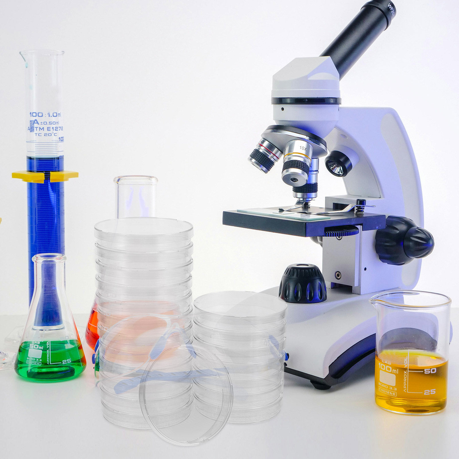 20Pcs Reliable Sterile Petri D - Agar Tissue Culture ulasan dan harga